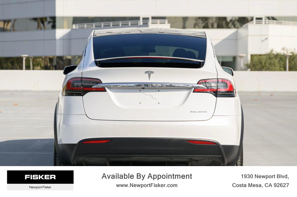 Used 2021 Tesla Model X Long Range Plus with VIN 5YJXCDE28MF322822 for sale in Costa Mesa, CA