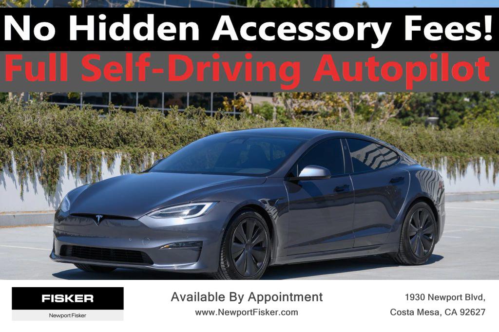 2021 Tesla Model S Long Range Plus