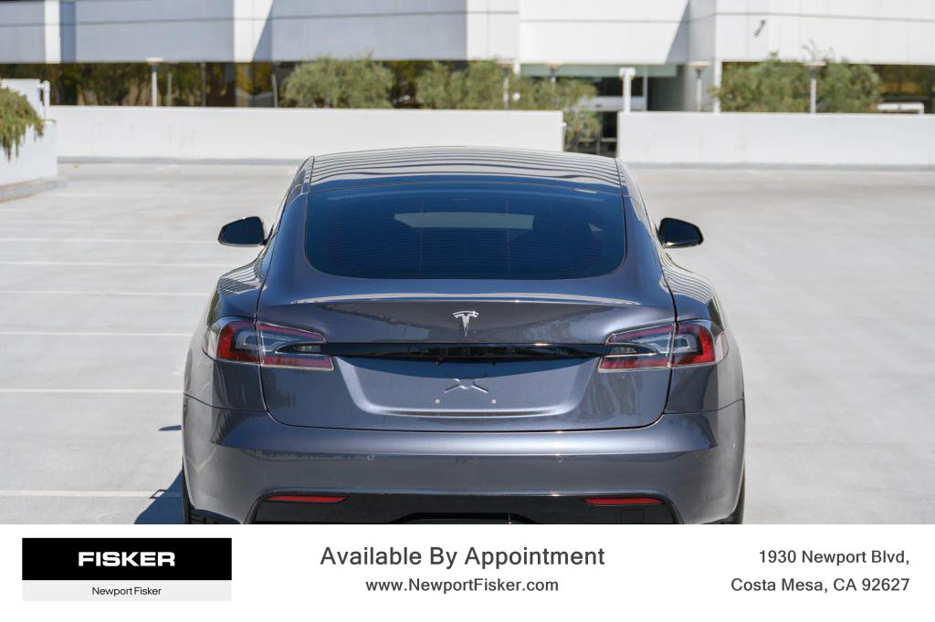 Used 2021 Tesla Model S Long Range Plus with VIN 5YJSA1E55MF435975 for sale in Costa Mesa, CA