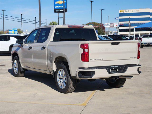 2026 Chevrolet Silverado 1500 2WD Crew Cab Short Bed Custom
