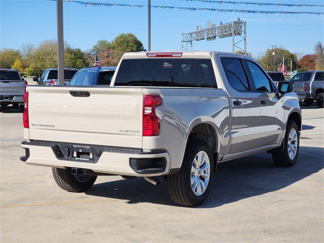 2026 Chevrolet Silverado 1500 2WD Crew Cab Short Bed Custom