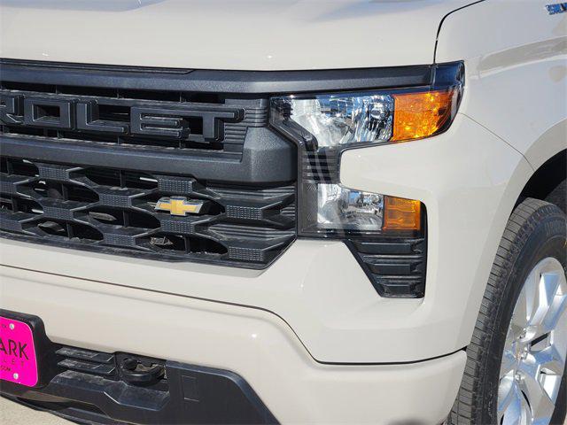 2026 Chevrolet Silverado 1500 2WD Crew Cab Short Bed Custom