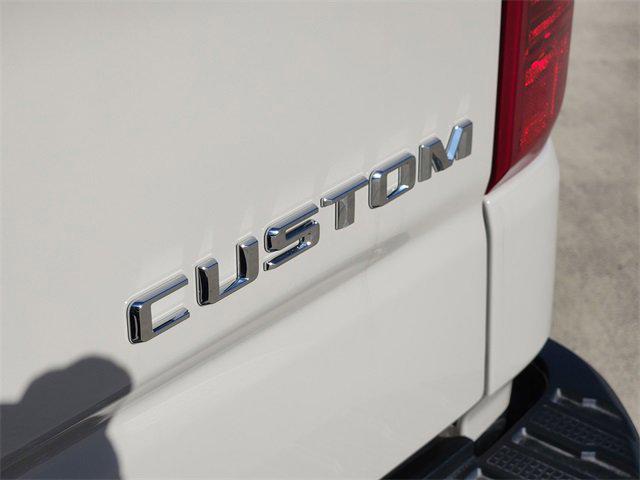 2026 Chevrolet Silverado 1500 2WD Crew Cab Short Bed Custom