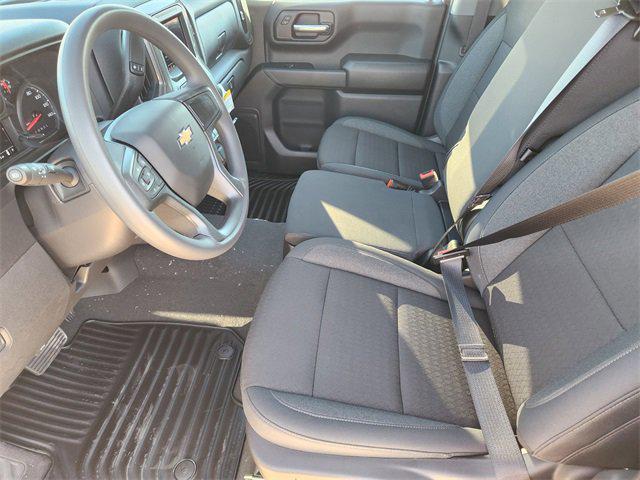 2026 Chevrolet Silverado 1500 2WD Crew Cab Short Bed Custom