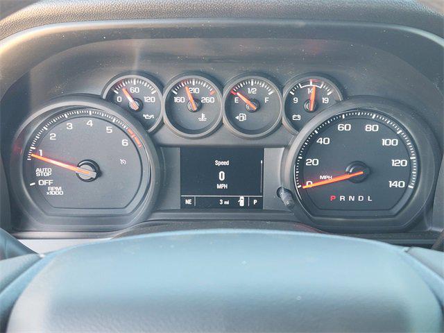 2026 Chevrolet Silverado 1500 2WD Crew Cab Short Bed Custom