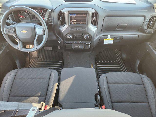 2026 Chevrolet Silverado 1500 2WD Crew Cab Short Bed Custom