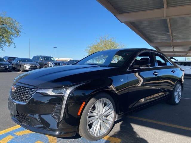 2021 Cadillac CT4 Premium Luxury for sale in Tempe, AZ