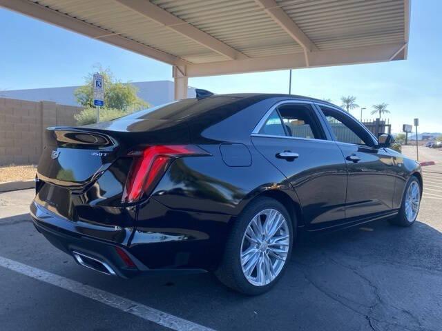 2021 Cadillac CT4 Premium Luxury