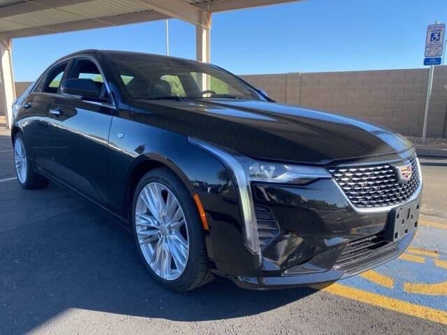 2021 Cadillac CT4 Premium Luxury