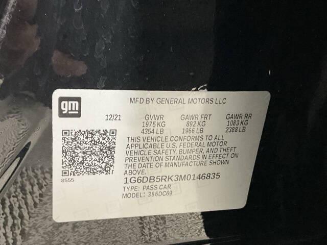 2021 Cadillac CT4 Premium Luxury
