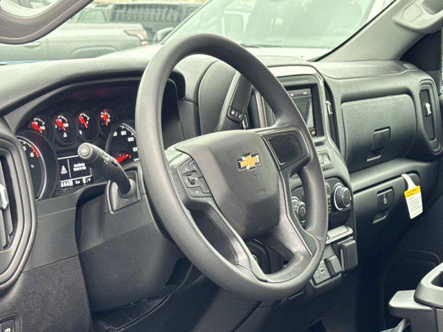 2026 Chevrolet Silverado 1500 4WD Crew Cab Standard Bed Custom