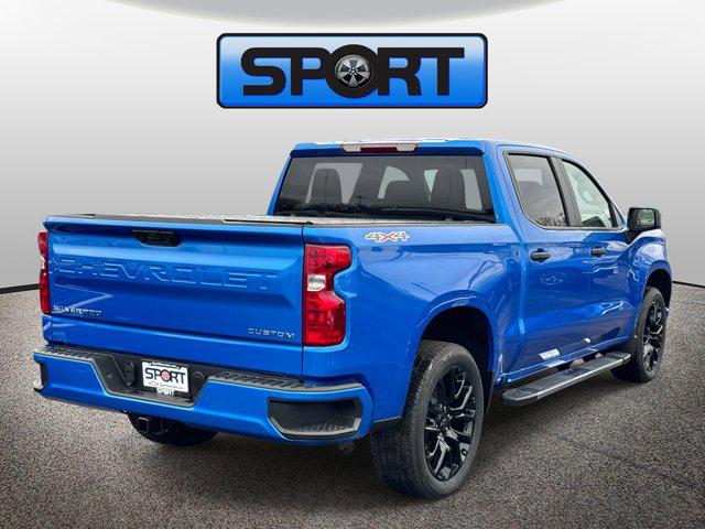 2026 Chevrolet Silverado 1500 4WD Crew Cab Standard Bed Custom