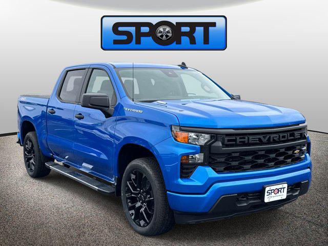 2026 Chevrolet Silverado 1500 4WD Crew Cab Standard Bed Custom