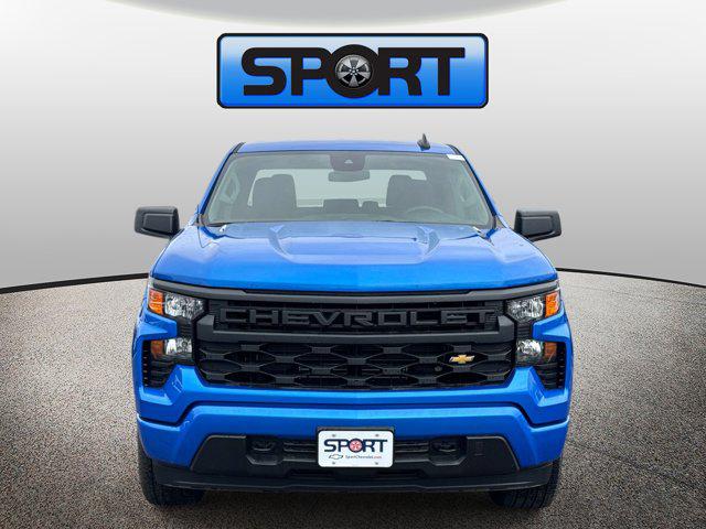 2026 Chevrolet Silverado 1500 4WD Crew Cab Standard Bed Custom