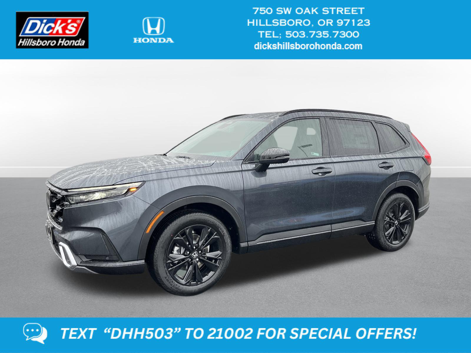 2026 Honda CR-V Sport Touring's photo