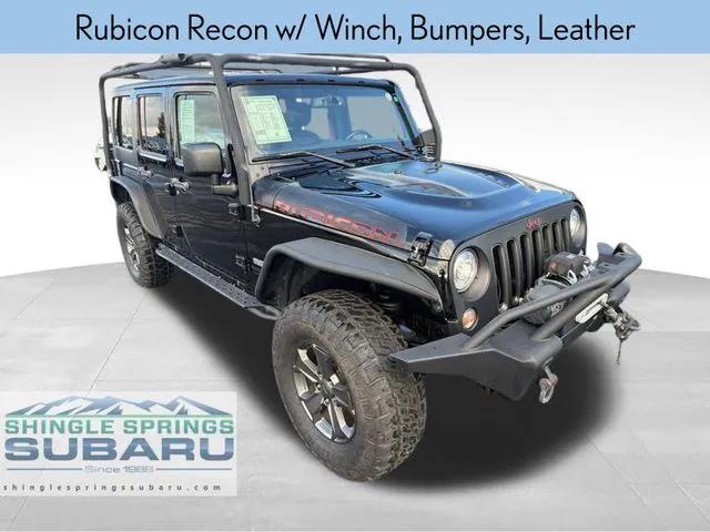 2018 Jeep Wrangler JK Unlimited Rubicon Recon 4x4 for sale in Shingle Springs, CA
