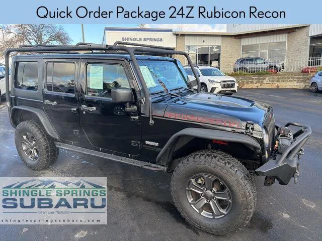 2018 Jeep Wrangler JK Unlimited Rubicon Recon 4x4