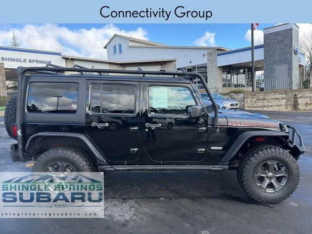 2018 Jeep Wrangler JK Unlimited Rubicon Recon 4x4