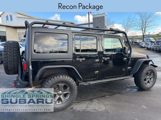 2018 Jeep Wrangler JK Unlimited Rubicon Recon 4x4