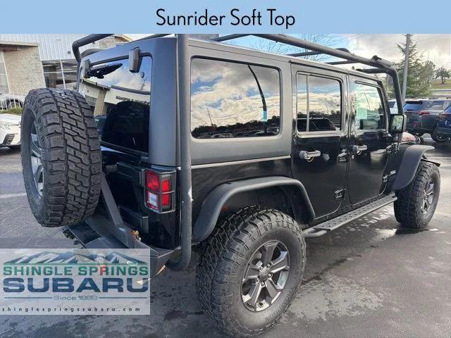 2018 Jeep Wrangler JK Unlimited Rubicon Recon 4x4