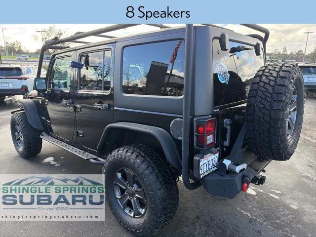 2018 Jeep Wrangler JK Unlimited Rubicon Recon 4x4