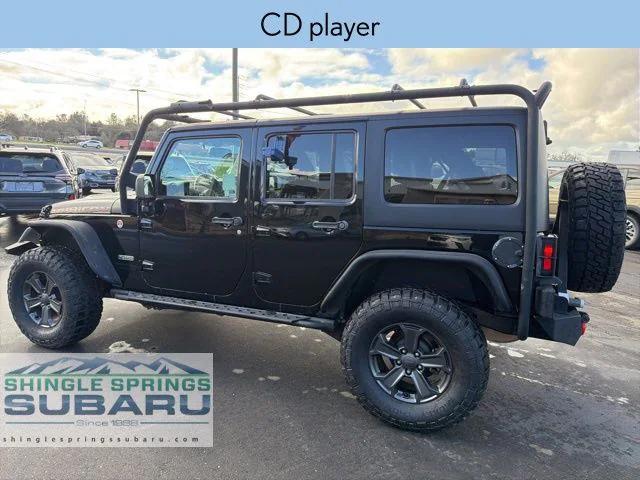 2018 Jeep Wrangler JK Unlimited Rubicon Recon 4x4
