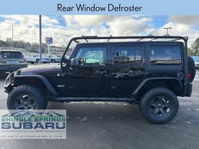 2018 Jeep Wrangler JK Unlimited Rubicon Recon 4x4