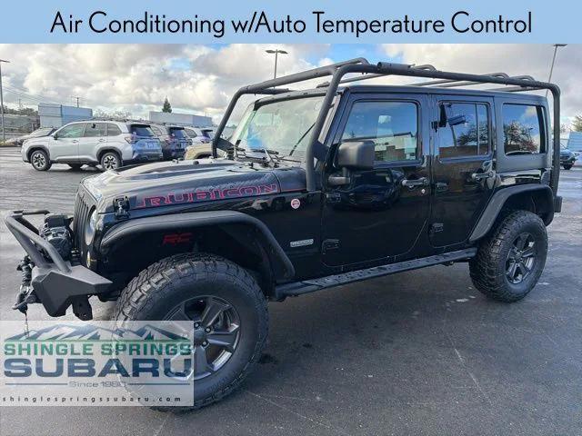 2018 Jeep Wrangler JK Unlimited Rubicon Recon 4x4