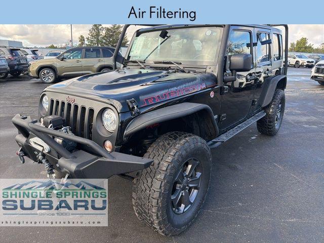 2018 Jeep Wrangler JK Unlimited Rubicon Recon 4x4