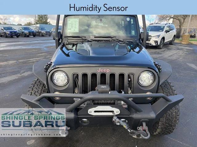 2018 Jeep Wrangler JK Unlimited Rubicon Recon 4x4