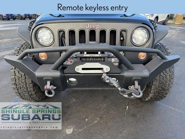 2018 Jeep Wrangler JK Unlimited Rubicon Recon 4x4