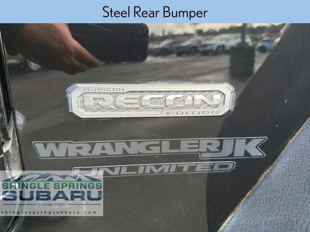 2018 Jeep Wrangler JK Unlimited Rubicon Recon 4x4