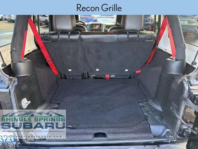 2018 Jeep Wrangler JK Unlimited Rubicon Recon 4x4