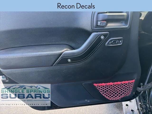 2018 Jeep Wrangler JK Unlimited Rubicon Recon 4x4