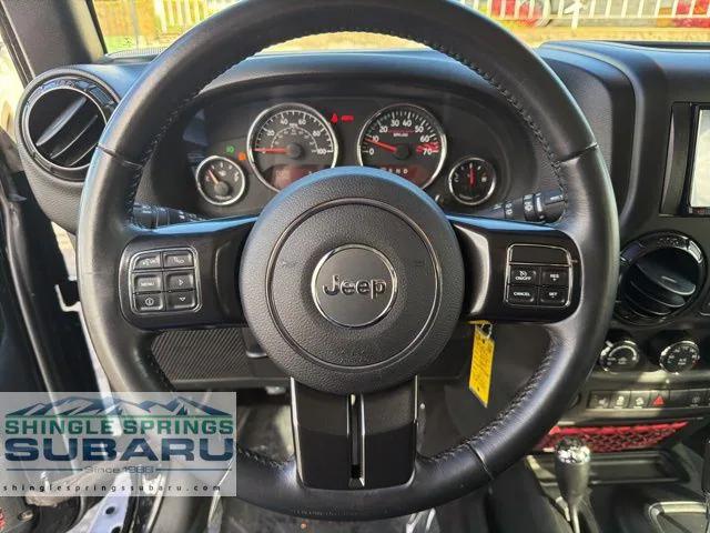 2018 Jeep Wrangler JK Unlimited Rubicon Recon 4x4