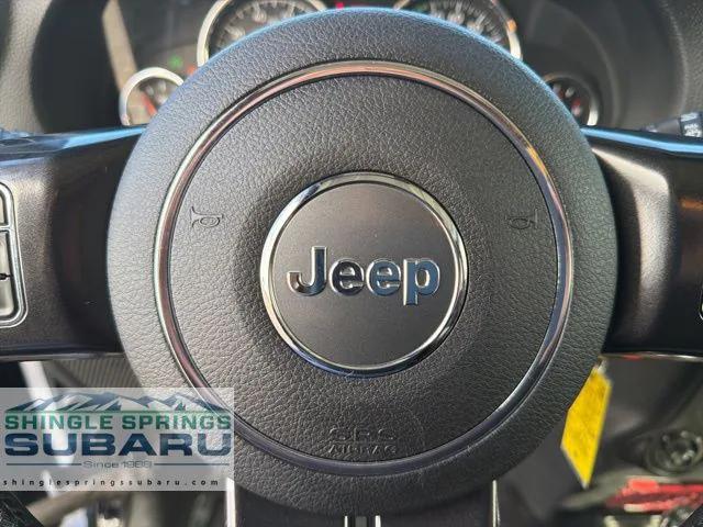 2018 Jeep Wrangler JK Unlimited Rubicon Recon 4x4
