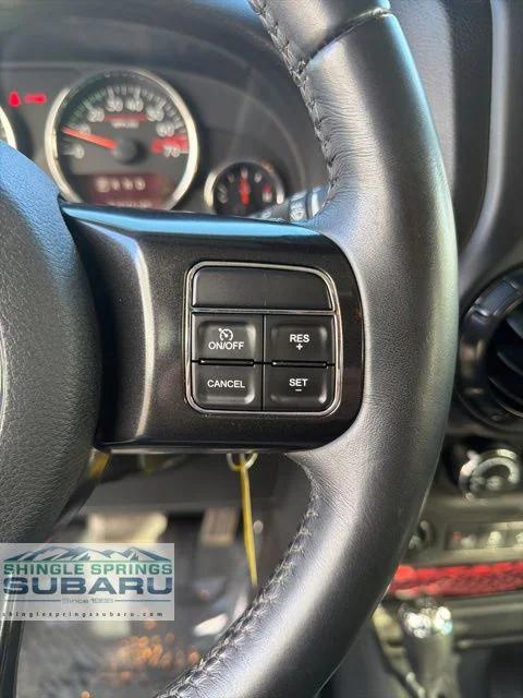 2018 Jeep Wrangler JK Unlimited Rubicon Recon 4x4