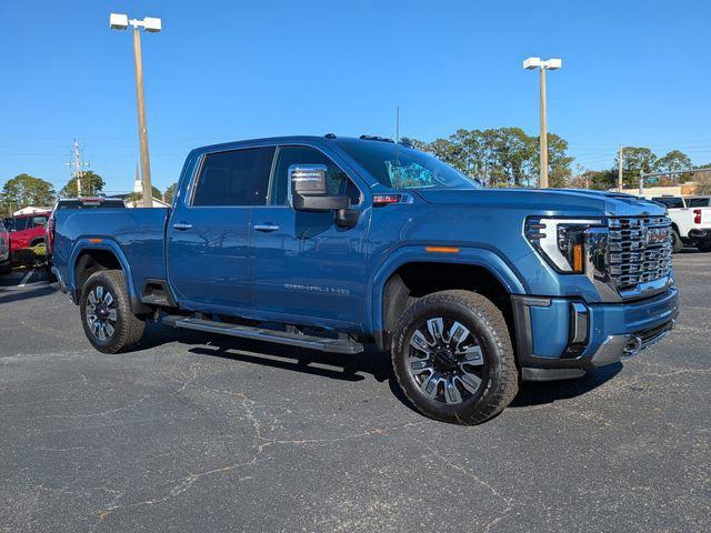 2026 GMC Sierra 2500HD Crew Cab, Standard Bed, Denali, 4WD