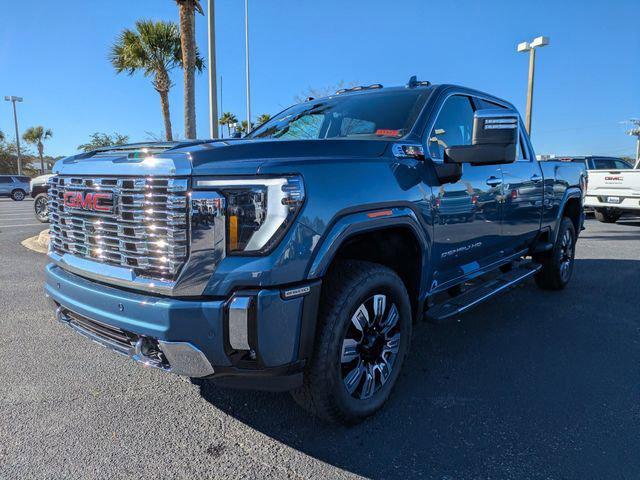 2026 GMC Sierra 2500HD Crew Cab, Standard Bed, Denali, 4WD