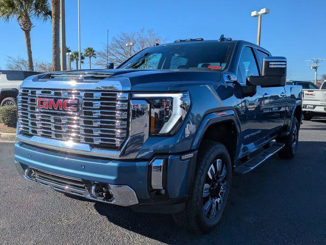 2026 GMC Sierra 2500HD Crew Cab, Standard Bed, Denali, 4WD