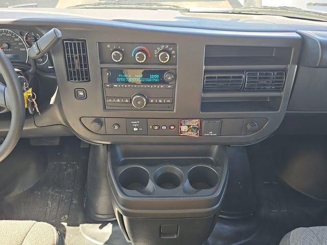 2025 Chevrolet Express Cutaway Work Van