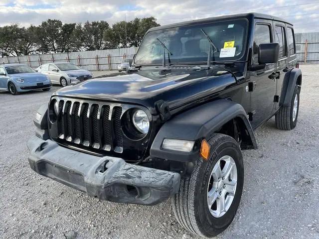 2019 Jeep Wrangler Unlimited Sport S 4x4 for sale in Grand Prairie, TX