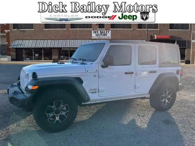 2021 Jeep Wrangler Sport S 4x4 for sale in Okmulgee, OK
