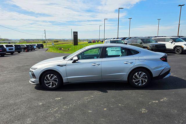 2026 Hyundai Sonata Hybrid Blue