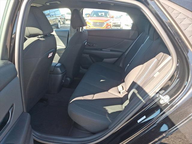 2025 Hyundai Elantra Hybrid SEL Sport