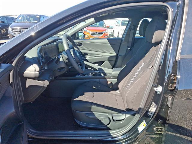 2025 Hyundai Elantra Hybrid SEL Sport