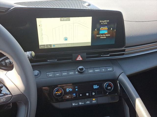 2025 Hyundai Elantra Hybrid SEL Sport
