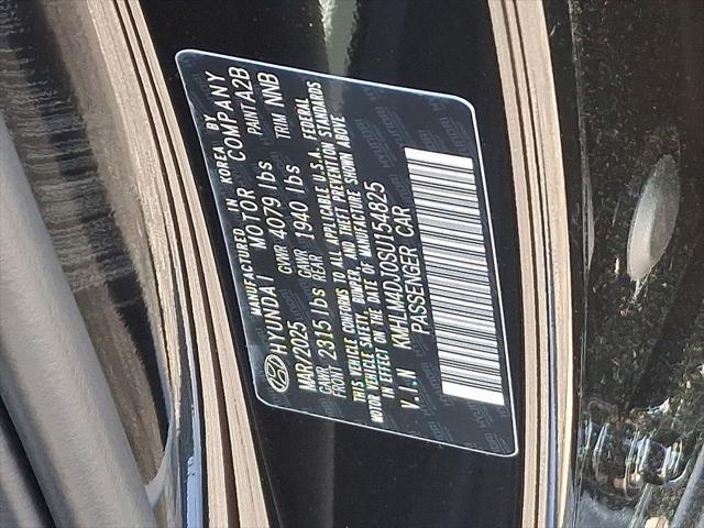 2025 Hyundai Elantra Hybrid SEL Sport
