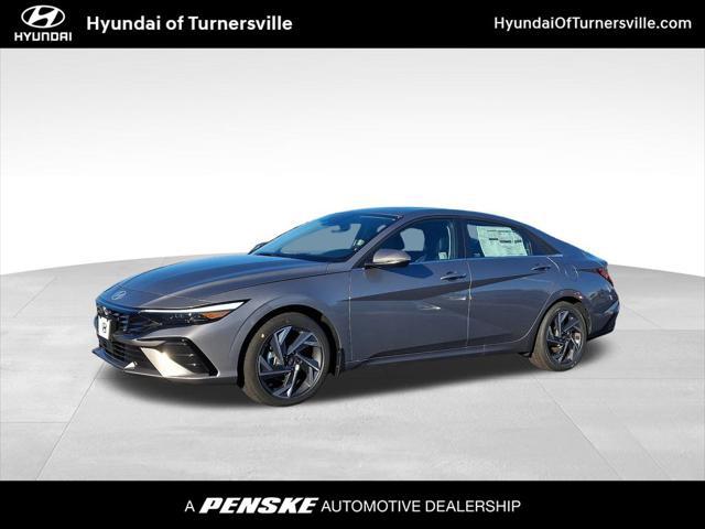 2025 Hyundai Elantra Hybrid Limited for sale in TURNERSVILLE, NJ
