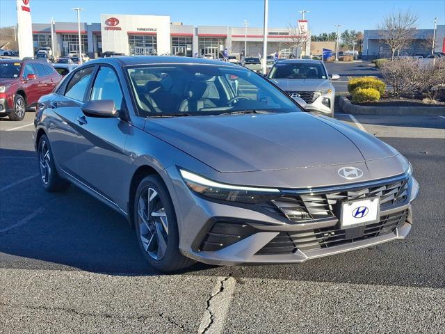 2025 Hyundai Elantra Hybrid Limited